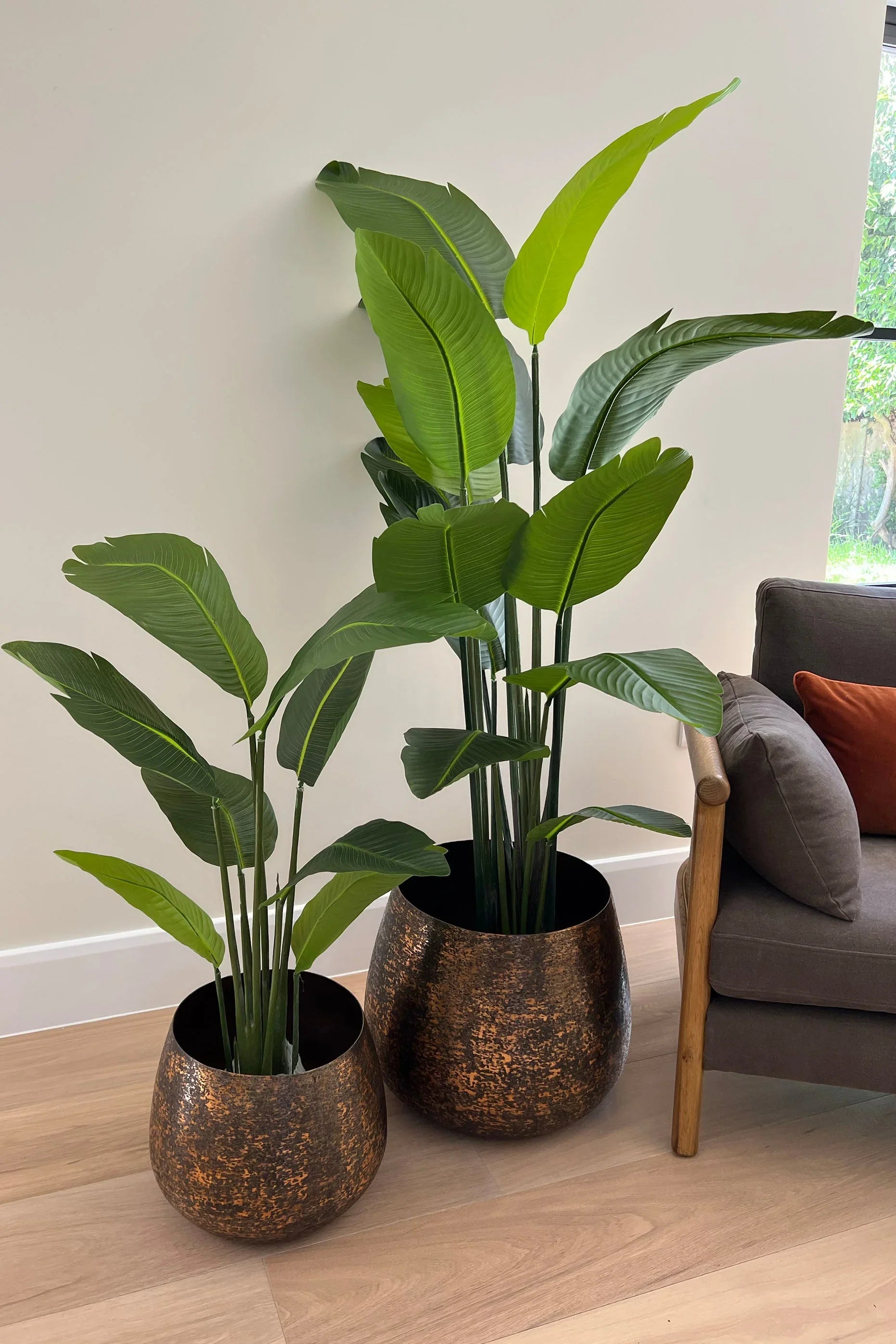 Artificial Strelitzia Plants RTfact Flowers 