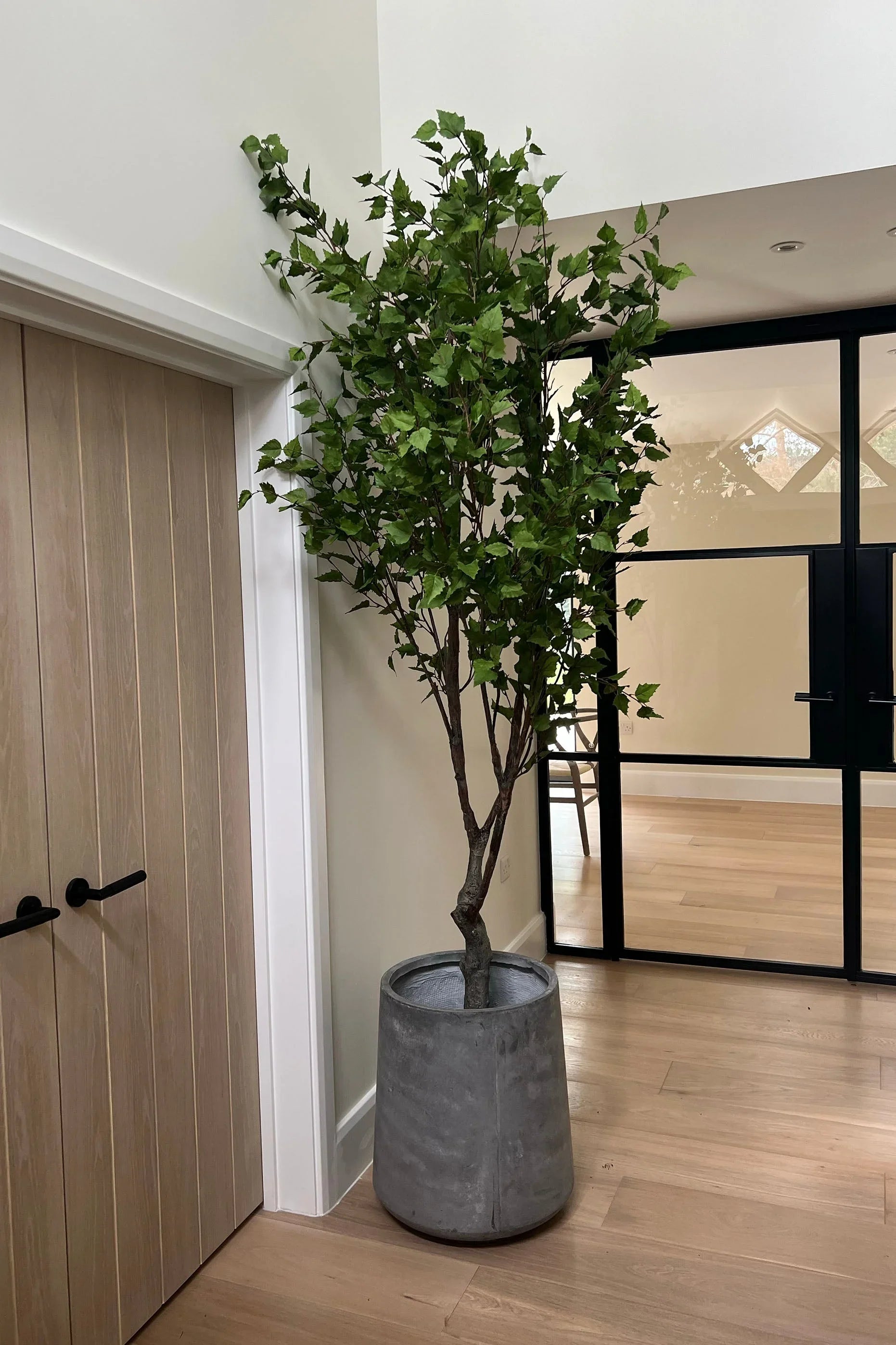 Artificial Birch Tree RTfact Flowers 