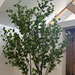 Artificial Birch Tree RTfact Flowers 