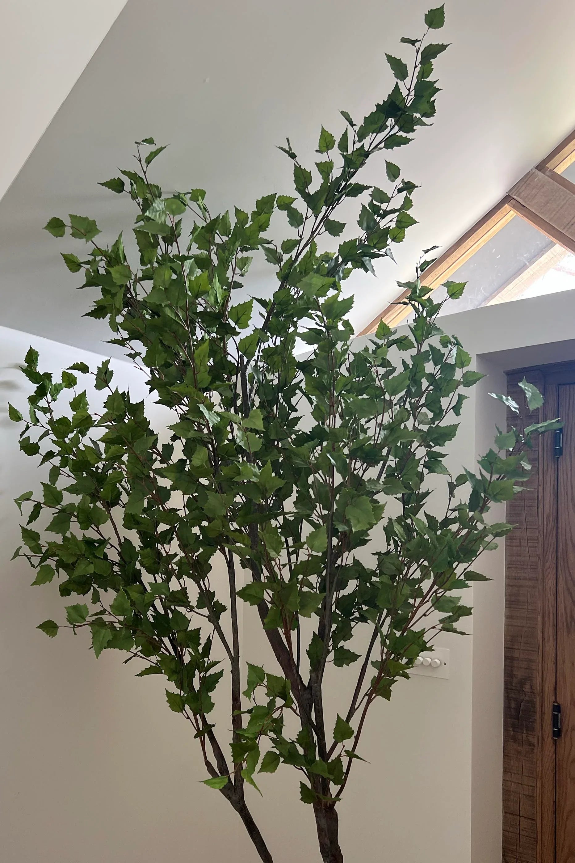 Artificial Birch Tree RTfact Flowers 