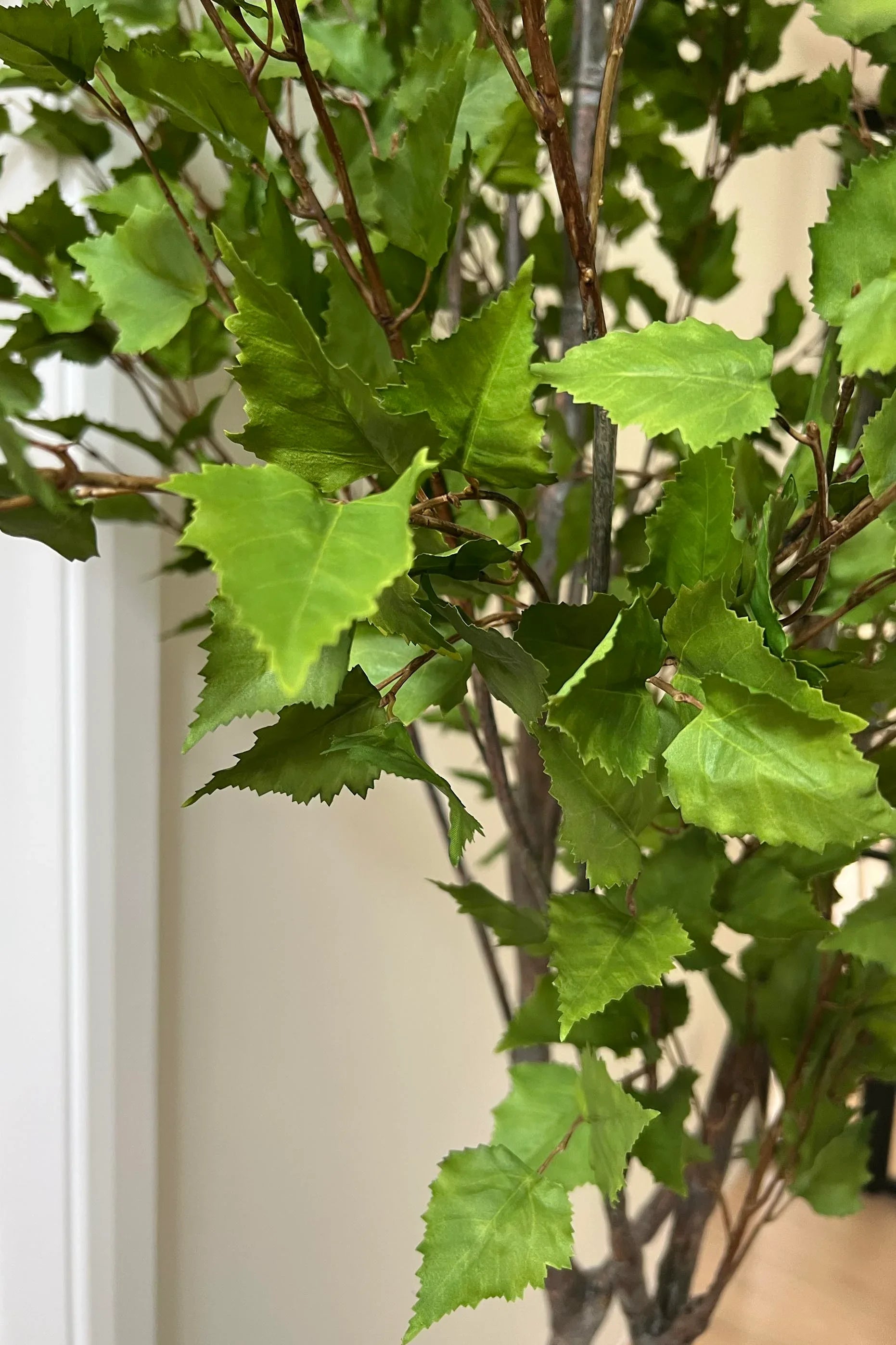 Artificial Birch Tree RTfact Flowers 