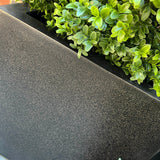 Artificial Box Ball in a Black Cube RTfact Flowers 