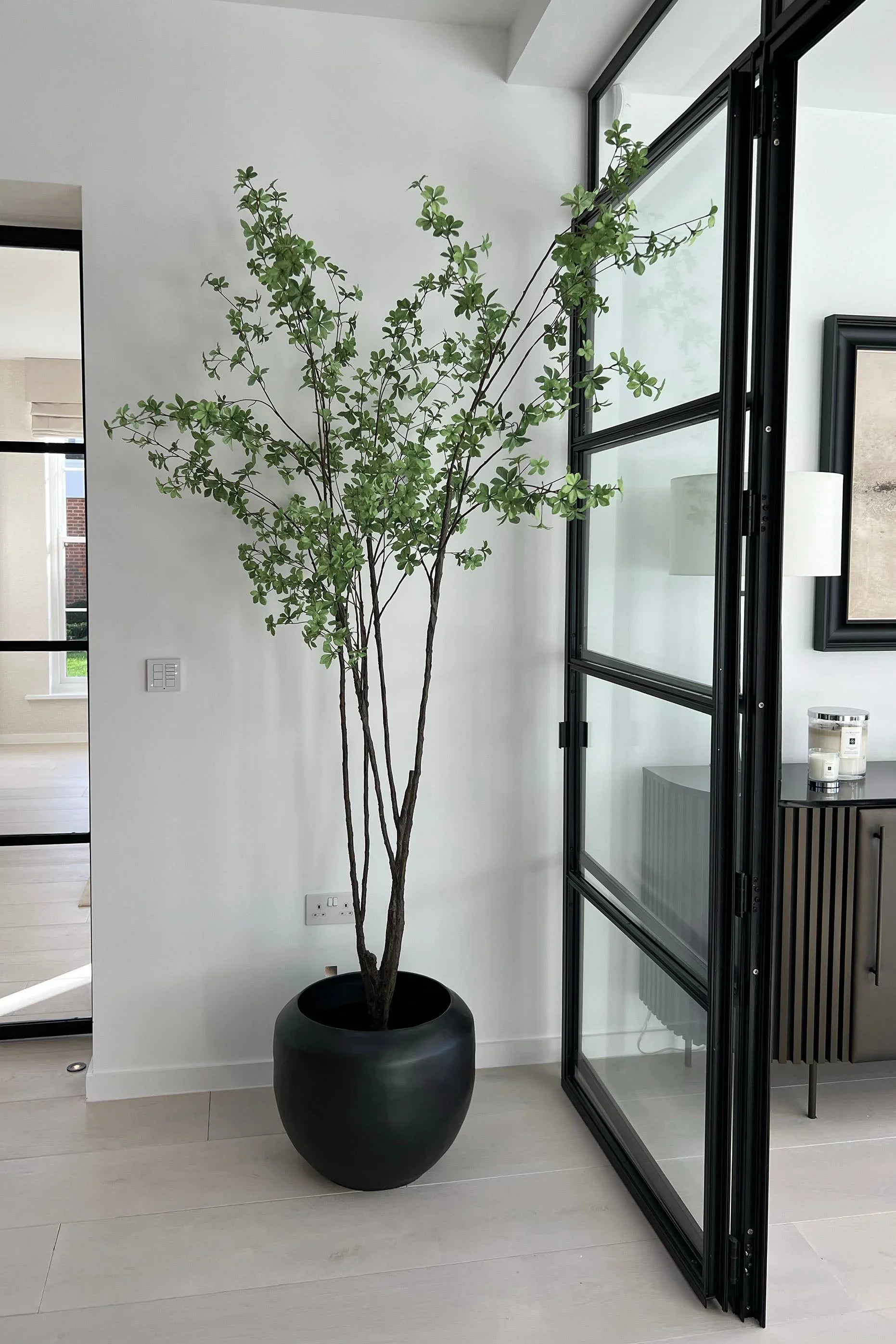 Artificial Japanese Enkianthus Tree (Large) RTfact Flowers 