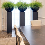 Grasses in a Large Black Matt Bowl RTfact Flowers 