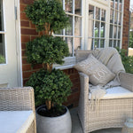 Artificial Triple Box Ball Tree RTfact Flowers 