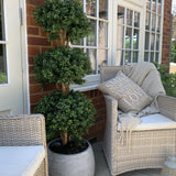 Artificial Triple Box Ball Tree RTfact Flowers 
