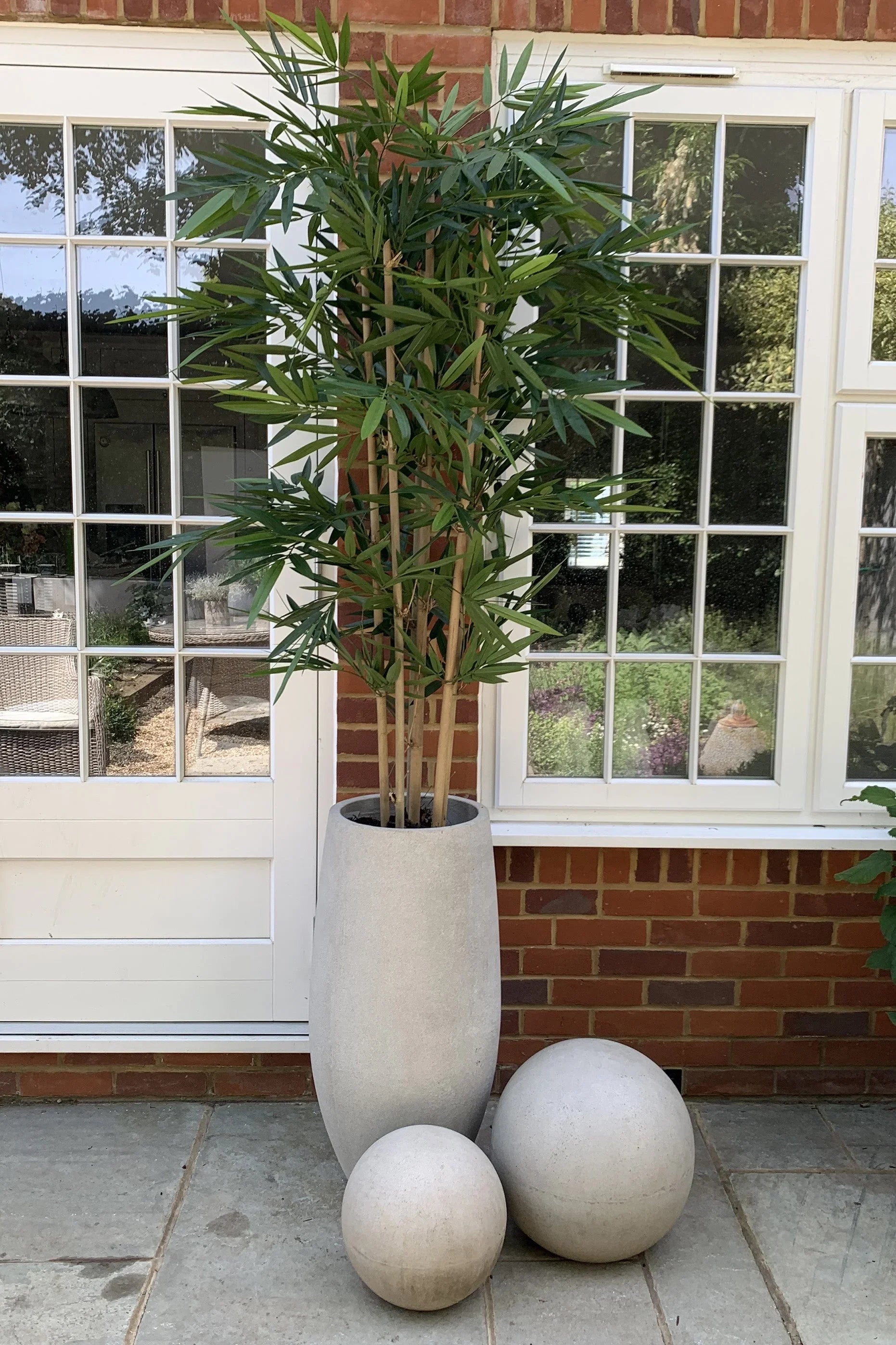 Artificial Bamboo Tree (Phyllostachys) RTfact Flowers 