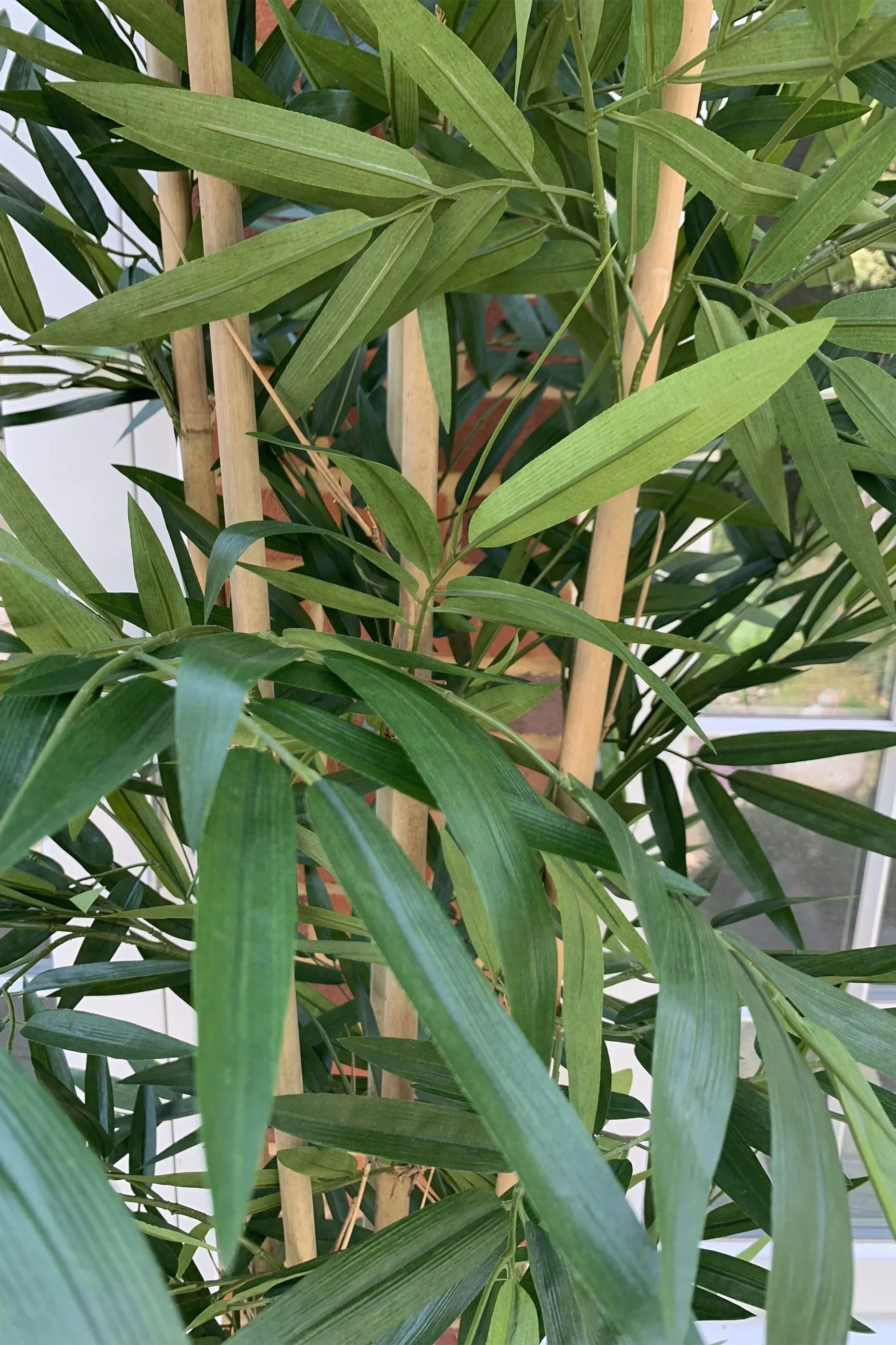 Artificial Bamboo Tree (Phyllostachys) RTfact Flowers 