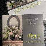 Gift Card RTfact Flowers 