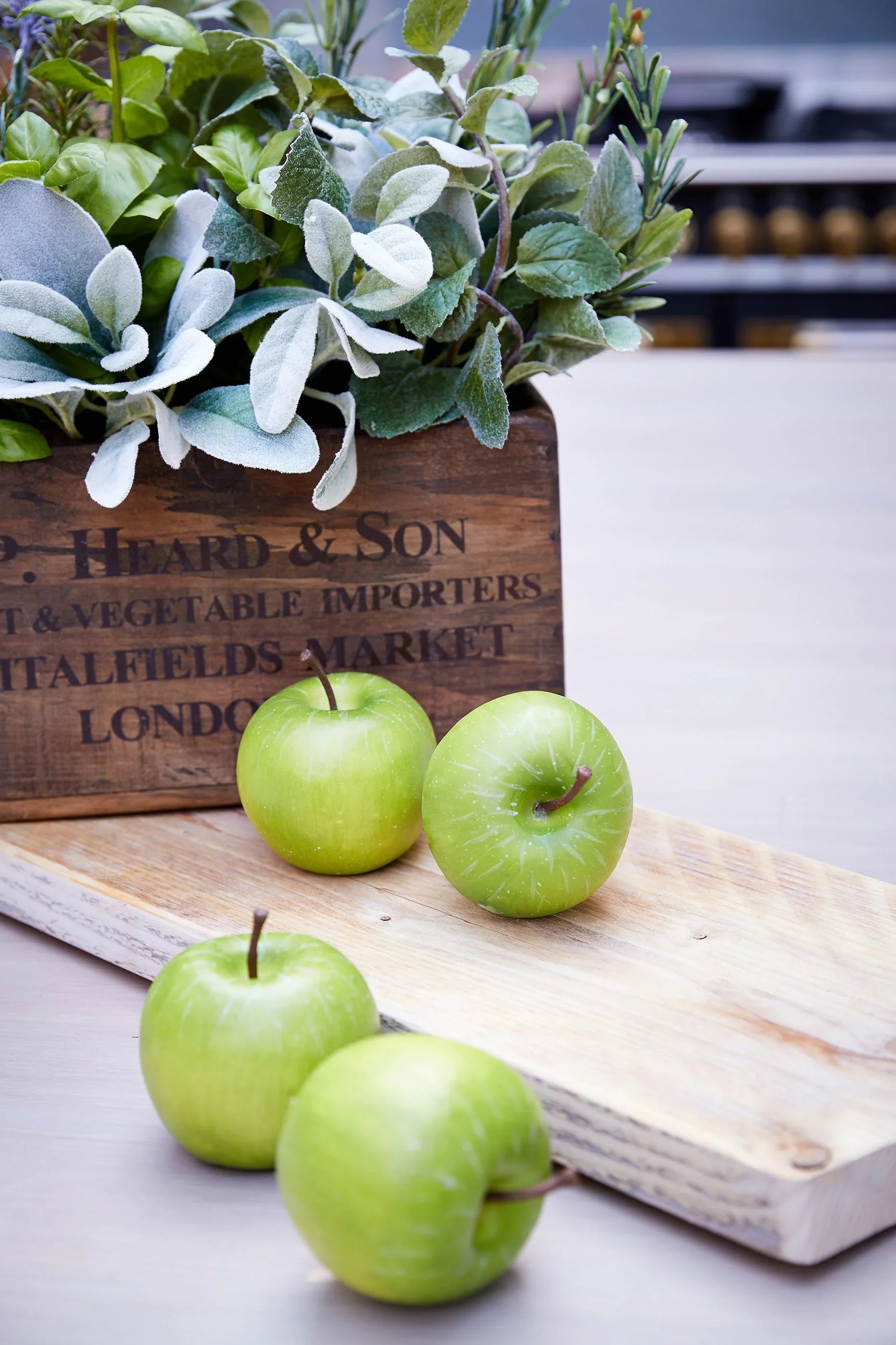 Artificial Green Apple RTfact Flowers 