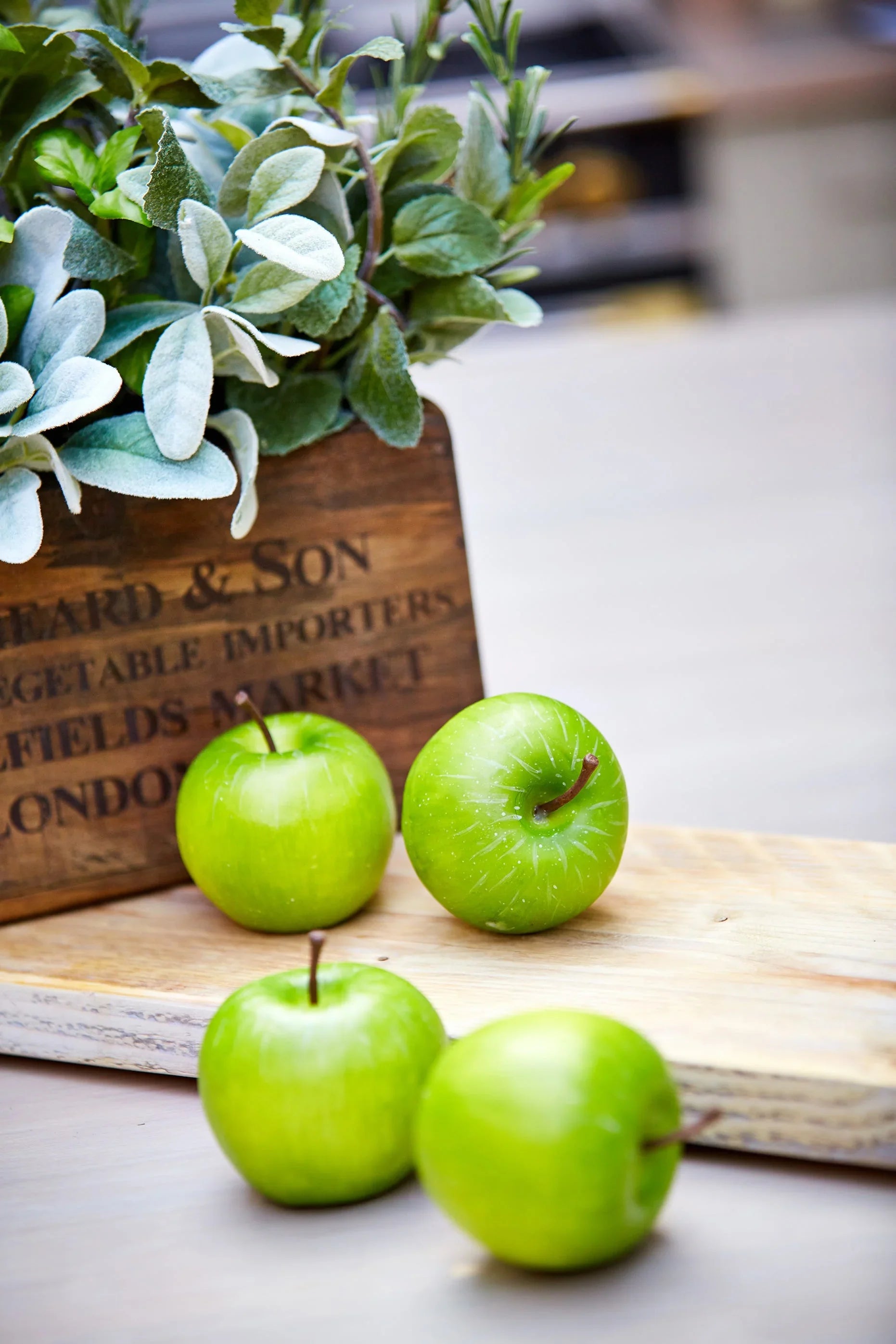 Artificial Green Apple RTfact Flowers 