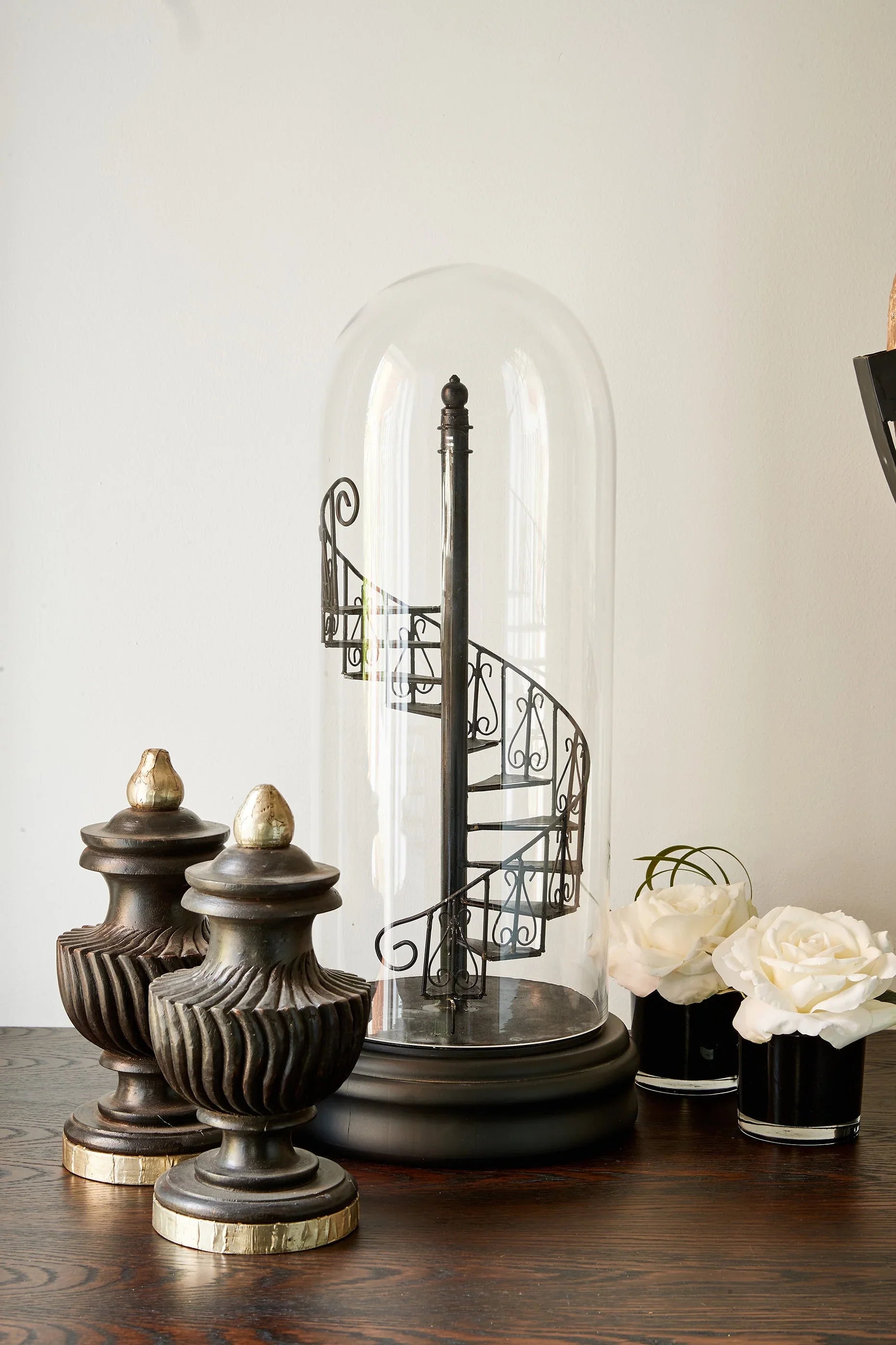 Staircase in a cloche RTfact Flowers 