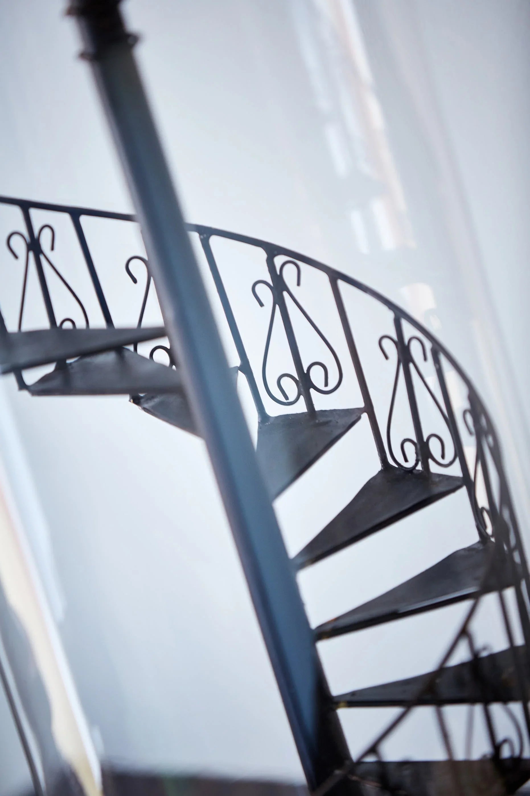 Staircase in a cloche RTfact Flowers 