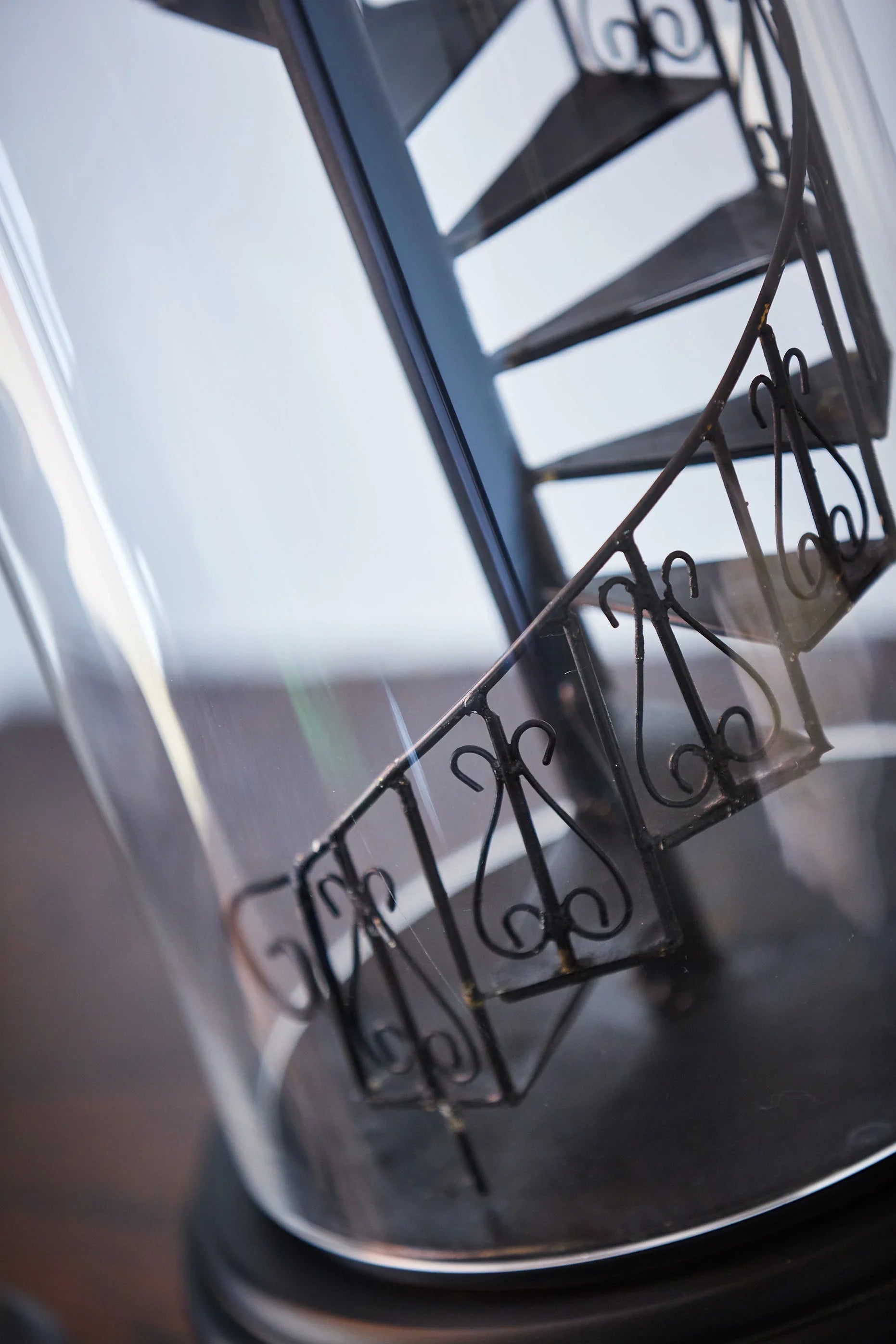 Staircase in a cloche RTfact Flowers 